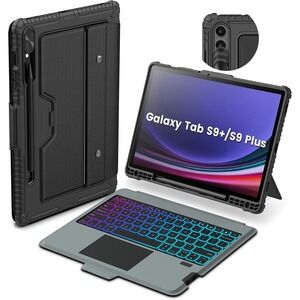 Nillkin CamShield Samsung Galaxy Tab S9+ S10+ 12.4 Keyboard Case 7 Backlit